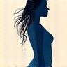 Icona Benessere femminile